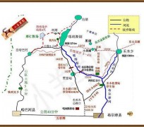 陆丰旅行路线(全国旅行路线)