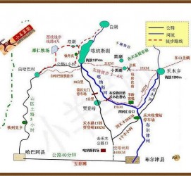 陆丰旅行路线(全国旅行路线)