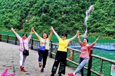 陆丰郴州人结伴游中国(湖南郴州游)