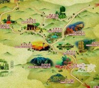 陆丰景点地图(长沙景点地图)