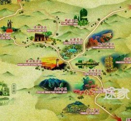 陆丰景点地图(长沙景点地图)