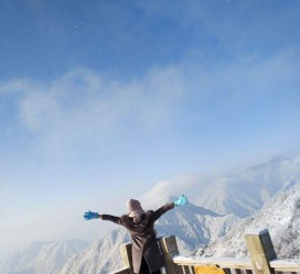 陆丰西岭雪山攻略(西岭雪山攻略图)