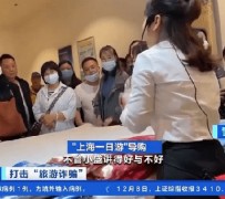 陆丰上海私人伴游 看·法｜100元游上海？！“旅社”涉嫌诈骗被一窝端