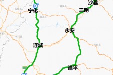 陆丰自驾游路线图(青藏线自驾游路线图)