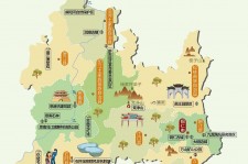 陆丰旅游地图(旅游地图中国景点)