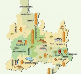 陆丰旅游地图(旅游地图中国景点)