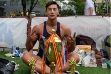 陆丰健身男模(中国健身男模)